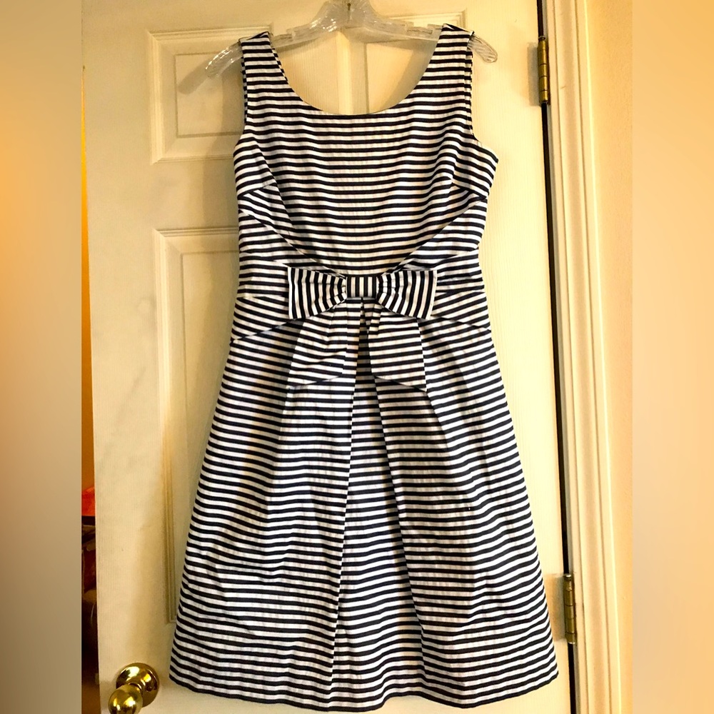 Kate Spade Striped Jillian Dress